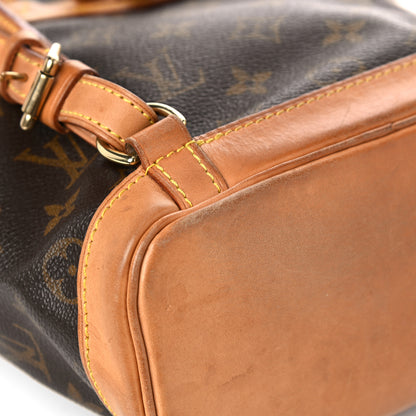 Louis Vuitton Monogram Mini Montsouris Backpack 10 of 28