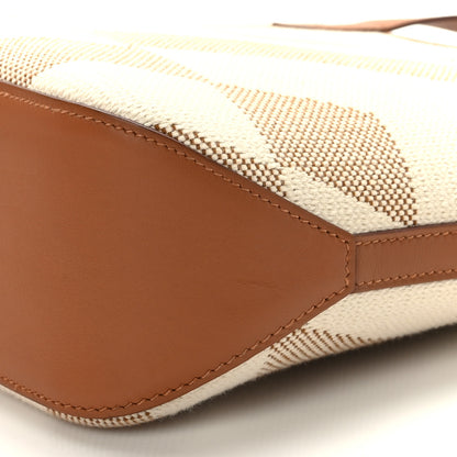 Hermes Swift Toile H Cabas H En Biais 27 Ecru Naturel Gold 9 of 9