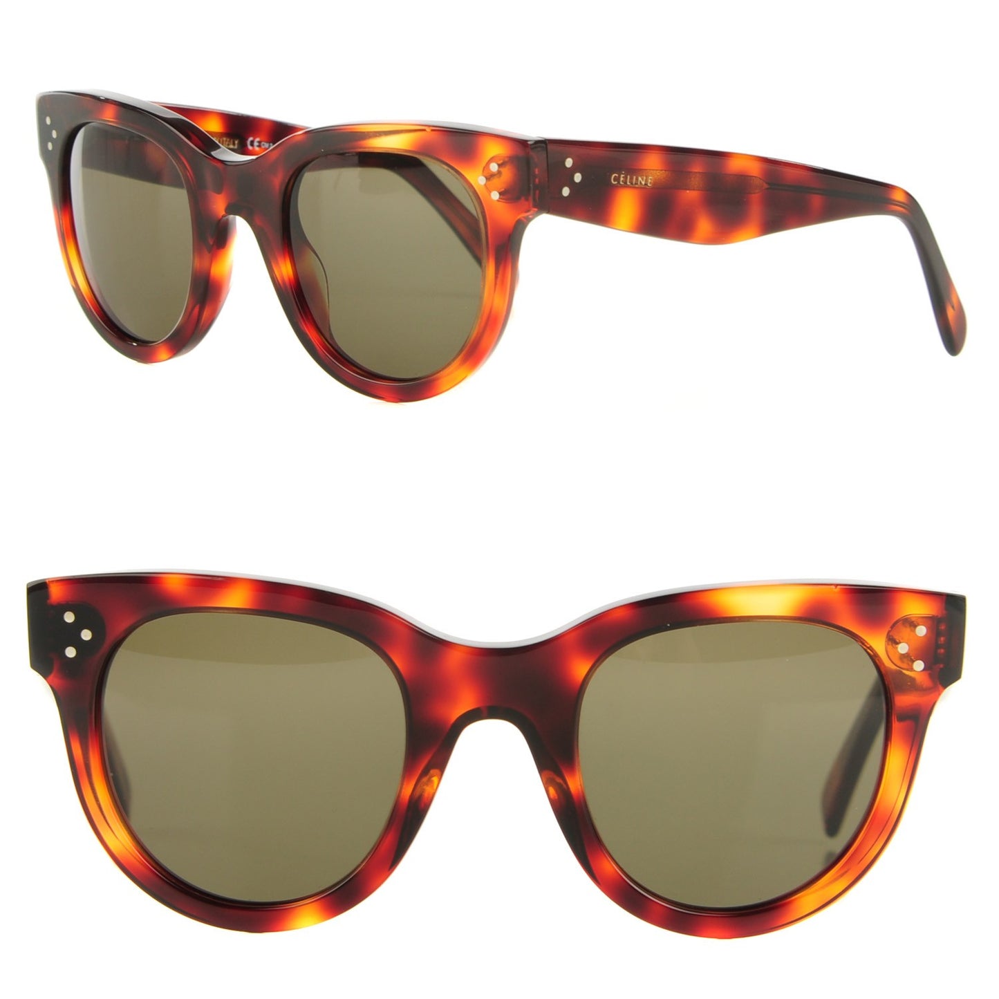 Polarized Audrey Sunglasses CL41053/S Havana