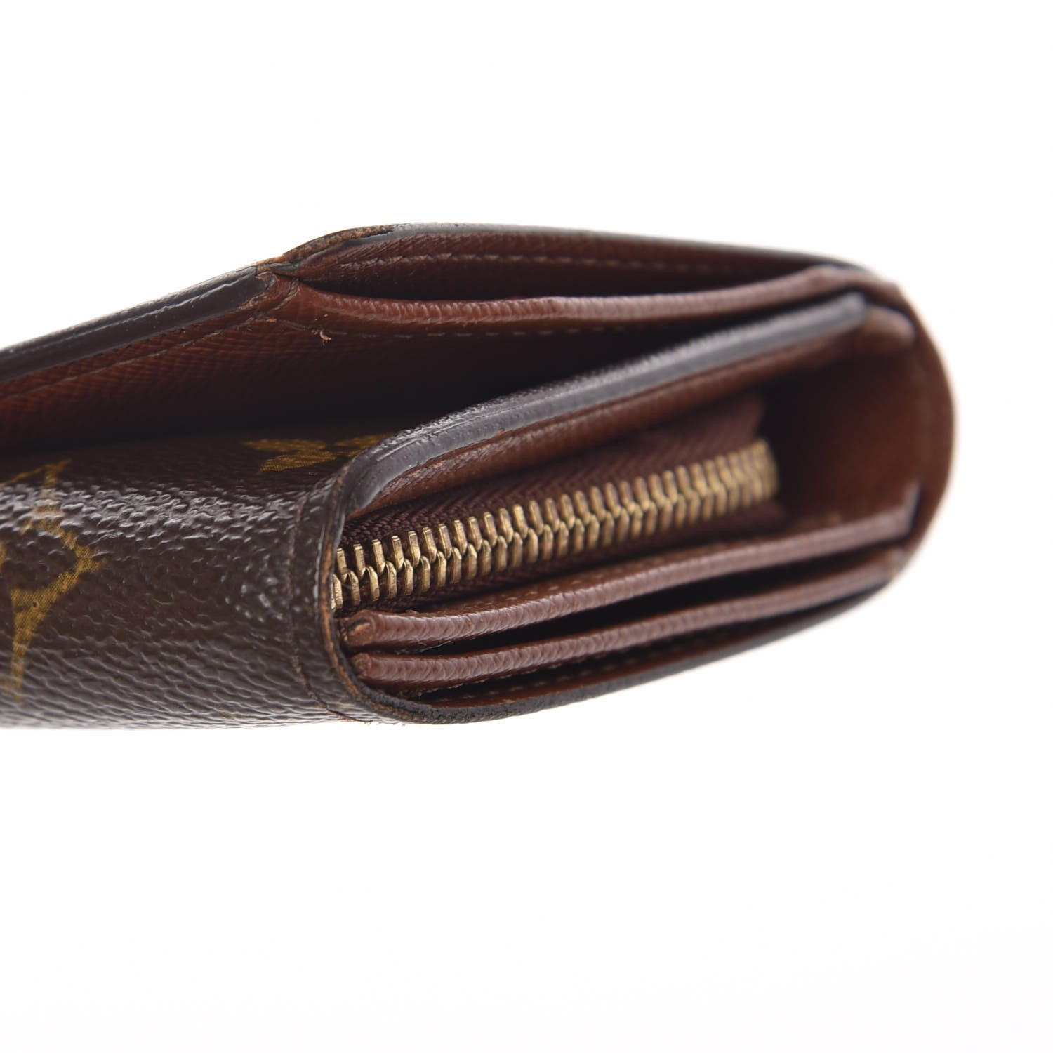 Louis Vuitton Monogram Porte-Monnaie Tresor Wallet 10 of 11