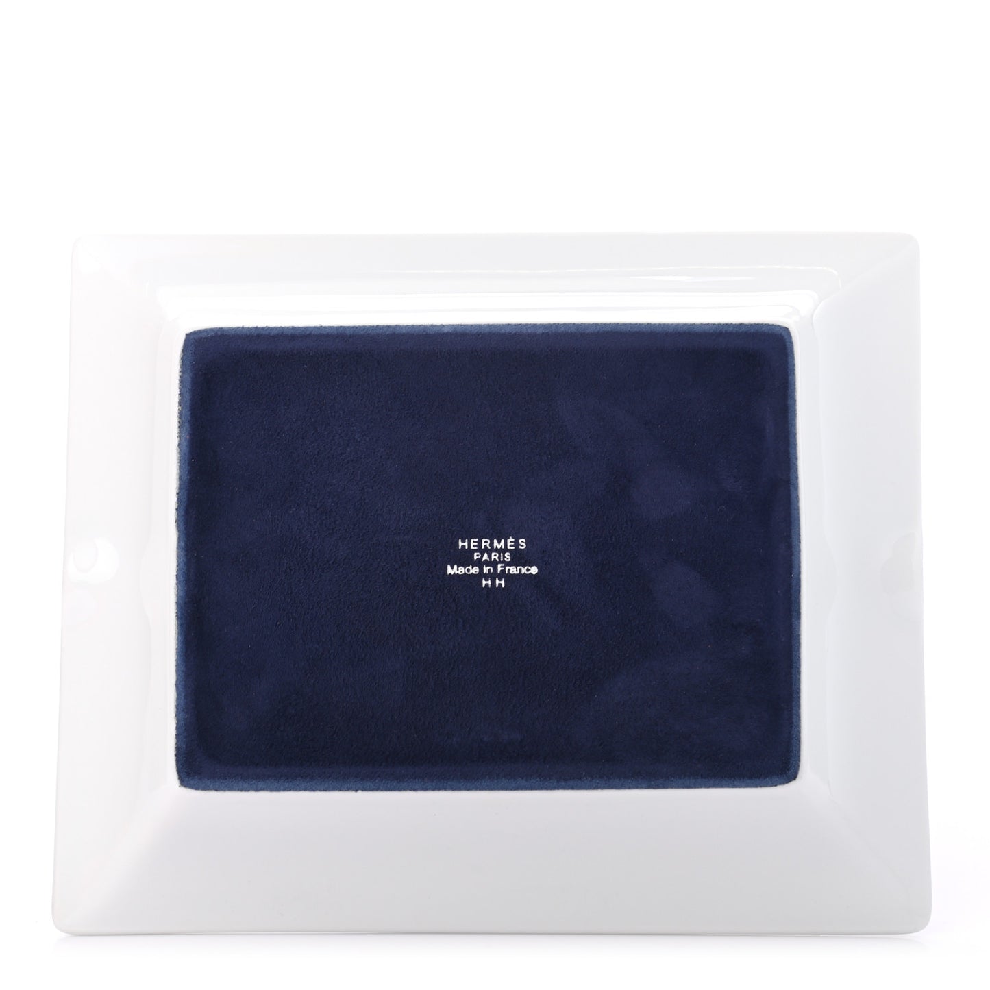 Porcelain Cendrier 2H Robe du Soir Ashtray