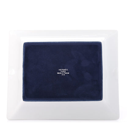 Hermes Porcelain Cendrier 2H Robe du Soir Ashtray 3 of 5