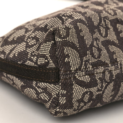 Christian Dior Monogram Shoulder Bag Pochette Brown 5 of 9