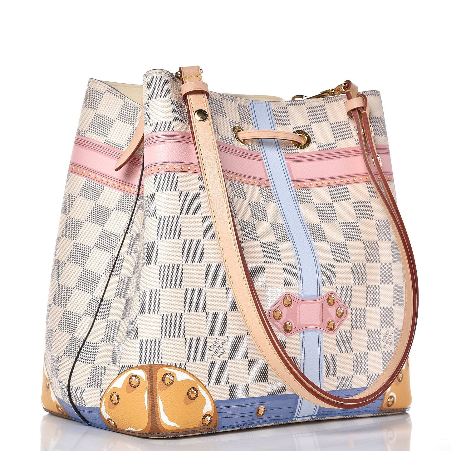 Damier Azur Summer Trunks Neonoe