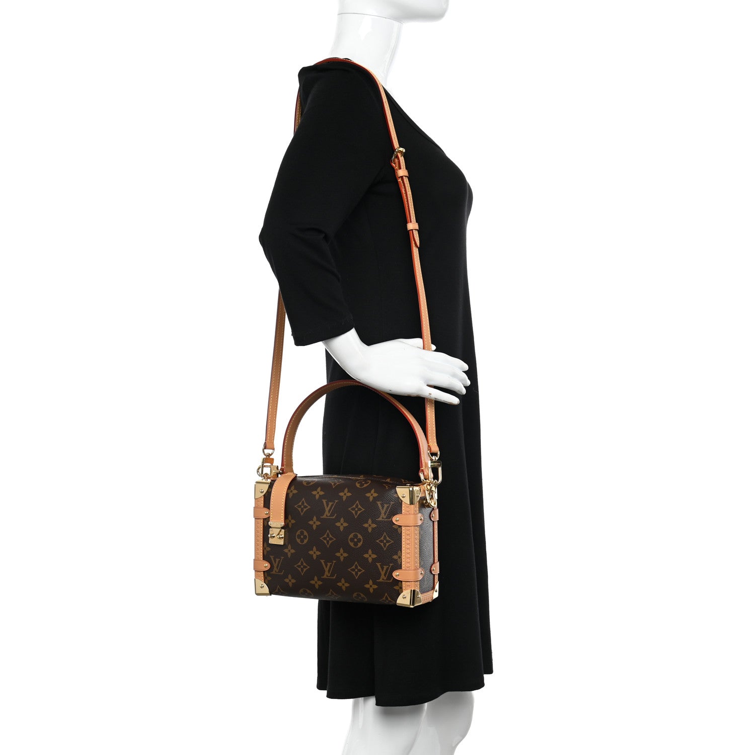 Louis Vuitton Monogram Side Trunk 2 of 9