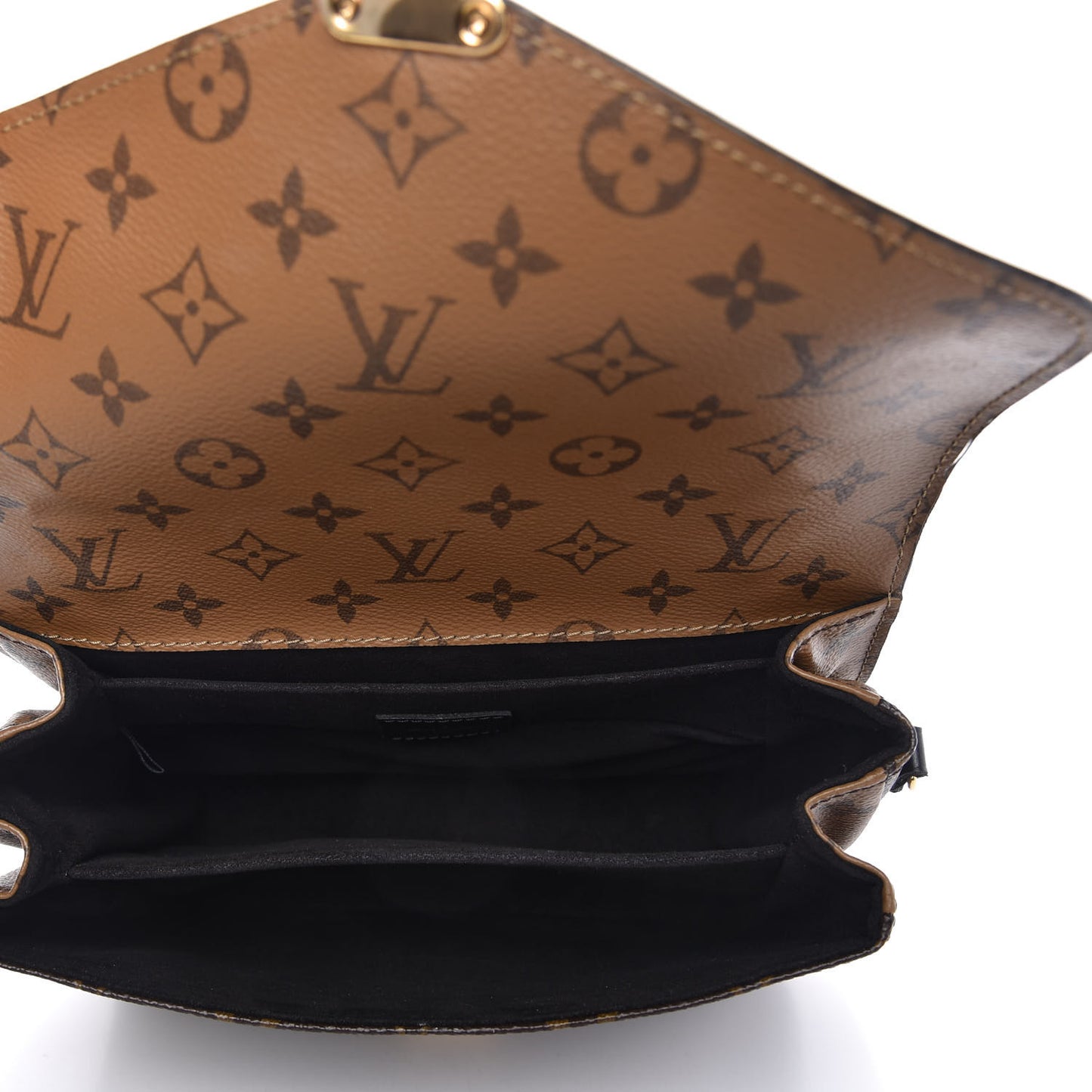 Reverse Monogram Pochette Metis