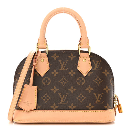 Louis Vuitton Monogram Alma BB 1 of 10