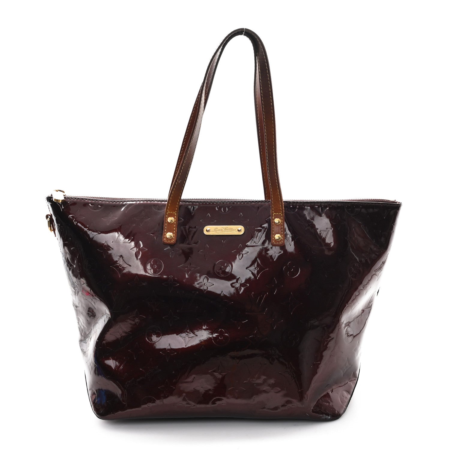 Louis Vuitton Vernis Bellevue GM Amarante 1 of 10