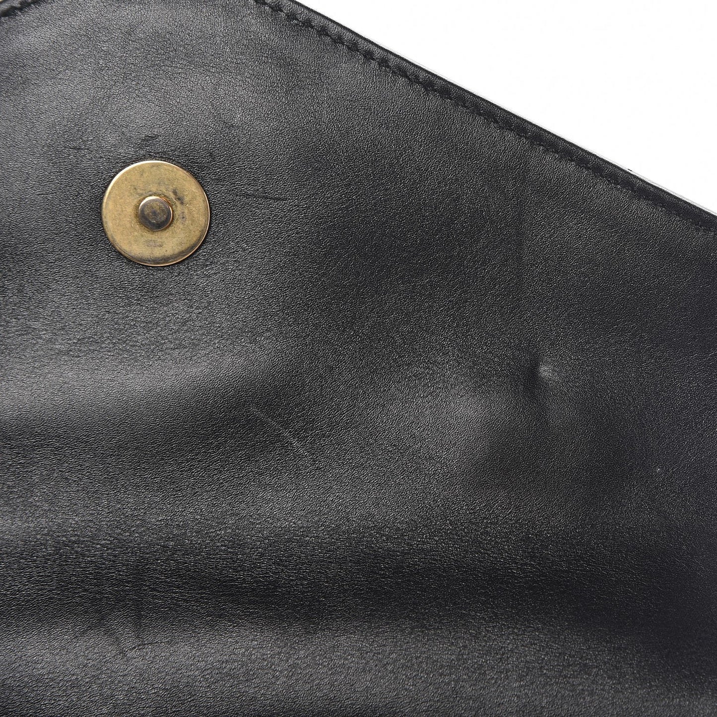 Nappa Pearl Studded Mini Queen Margaret Broadway Shoulder Bag Black