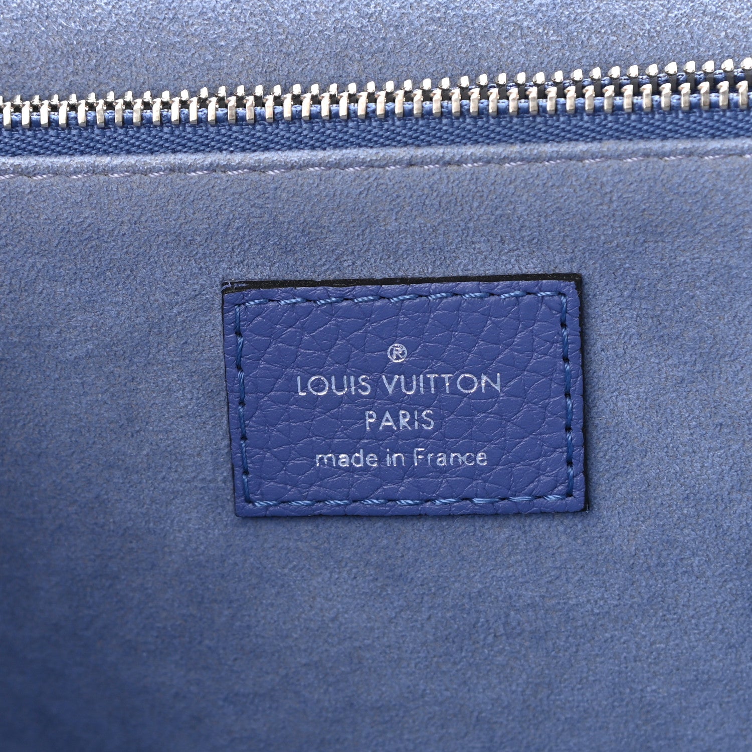 Louis Vuitton Taurillon Volta Denim 5 of 10