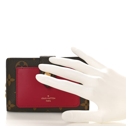 Louis Vuitton Monogram Juliette Wallet Fuschia 2 of 9