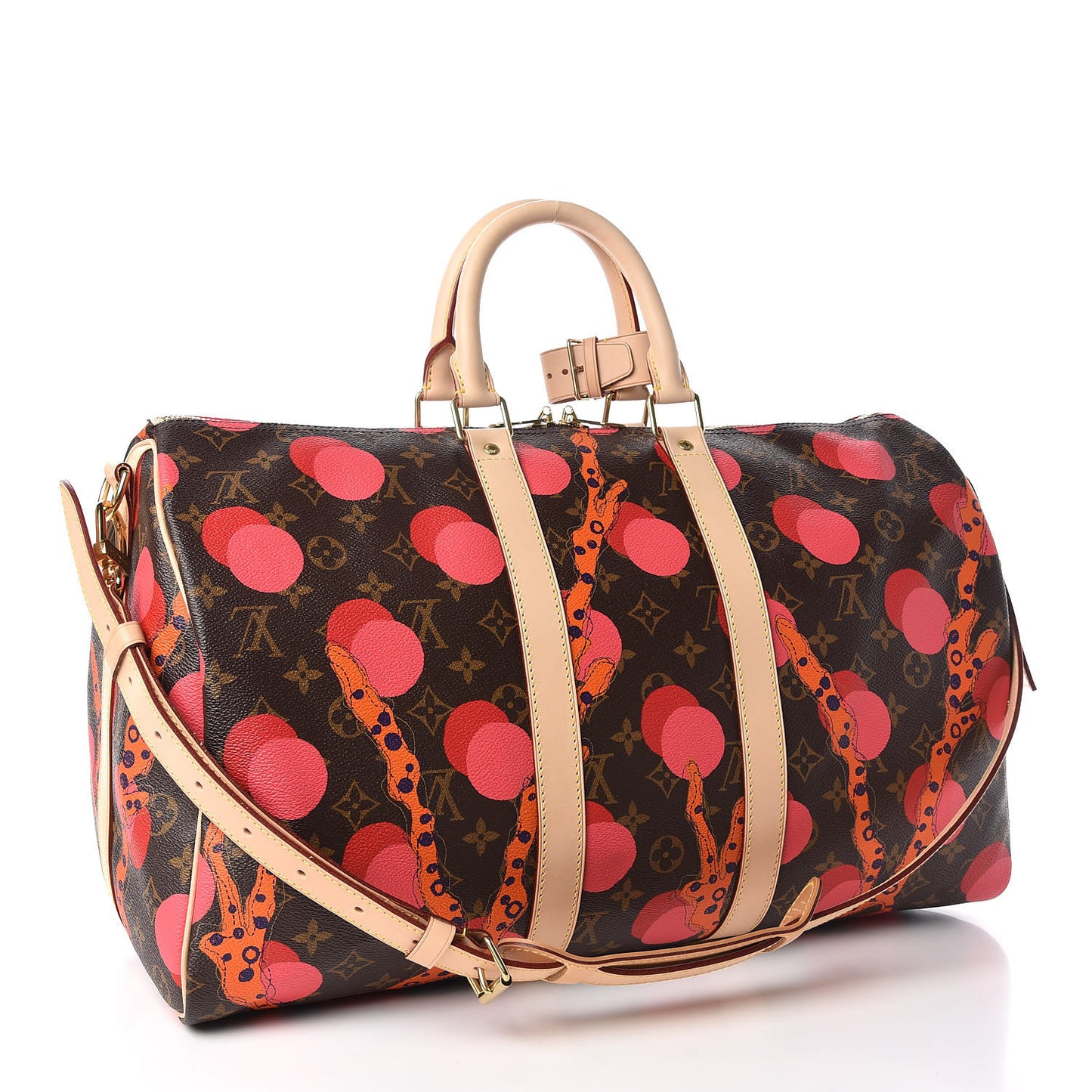 Monogram Ramages Keepall Bandouliere 45