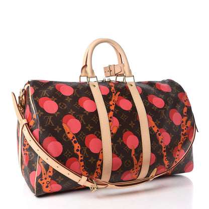 Louis Vuitton Monogram Ramages Keepall Bandouliere 45 4 of 12