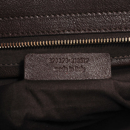 Saint Laurent Sheepskin Medium Cabas ChYc Brown 6 of 7