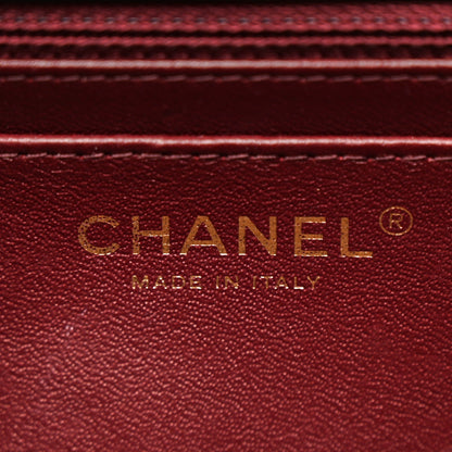 Chanel Lambskin Quilted Large Chic With Me Flap Black 6 of 14