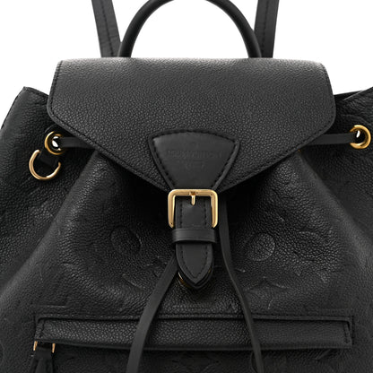 Louis Vuitton Empreinte Montsouris NM Backpack Black 7 of 9