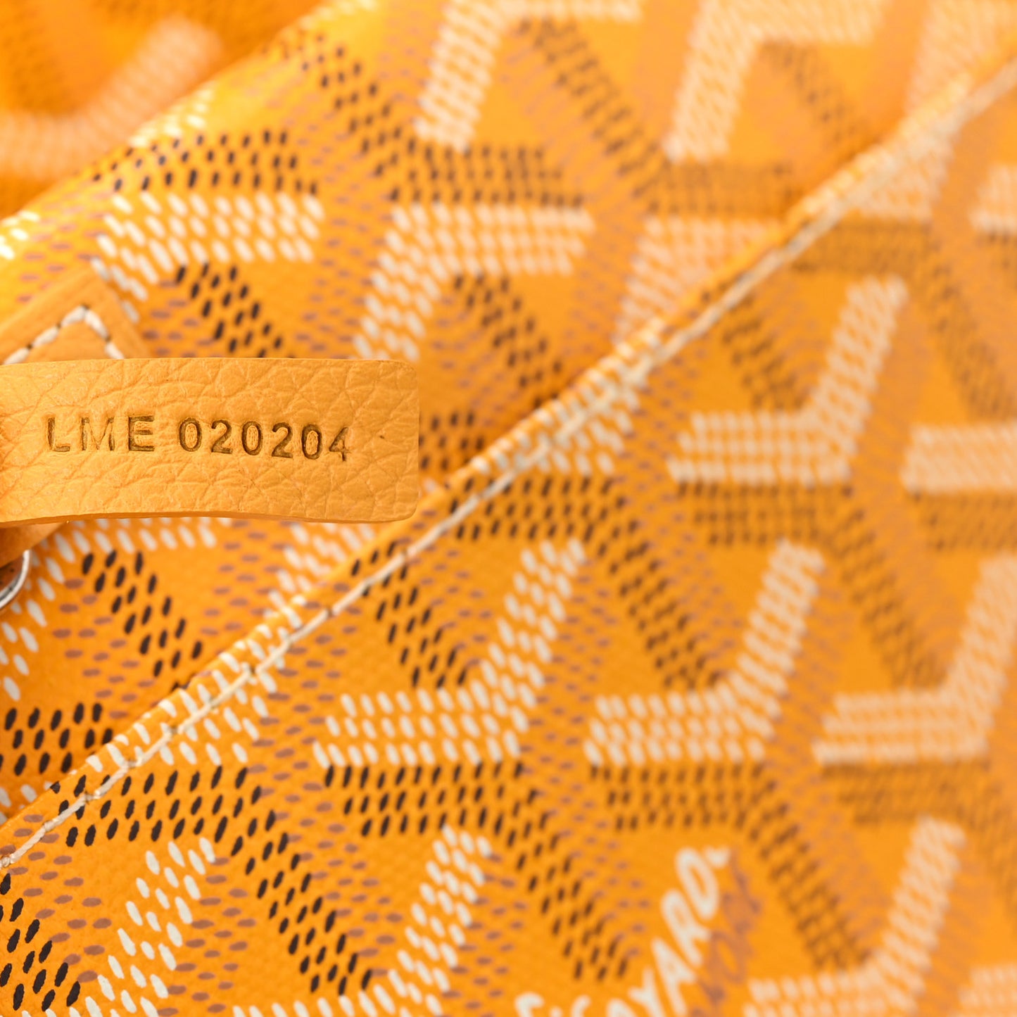 Goyardine Isabelle PM Yellow