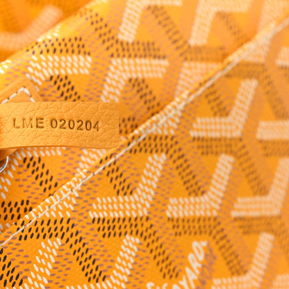 Goyard Goyardine Isabelle PM Yellow 7 of 10