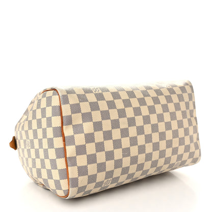 Louis Vuitton Damier Azur Speedy 30 4 of 12