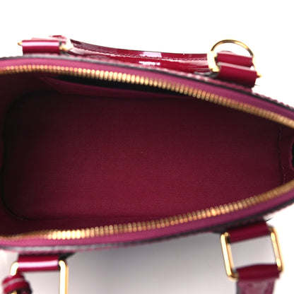 Louis Vuitton Vernis Degrade Alma BB Magenta 5 of 10