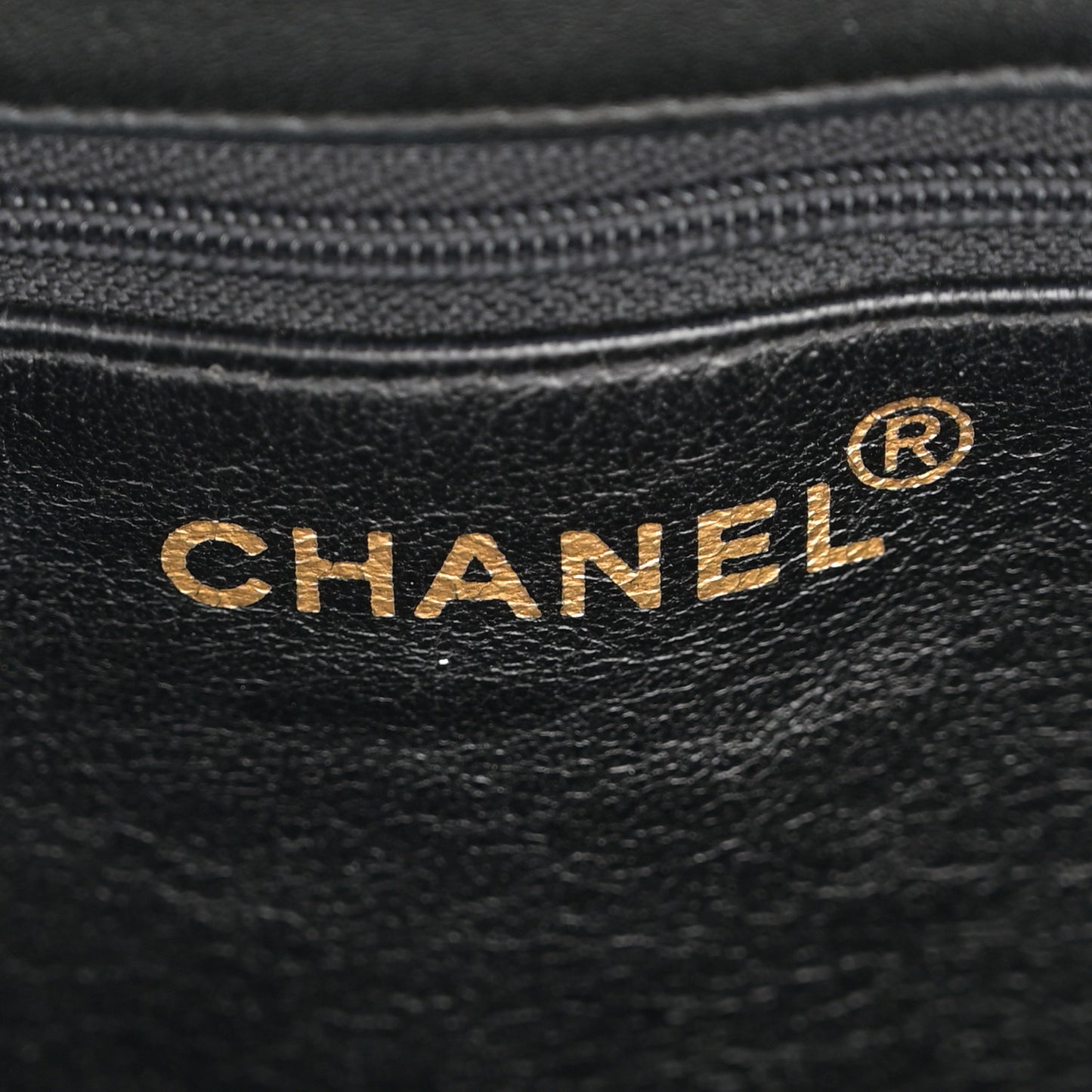 Lambskin CC Tote Black