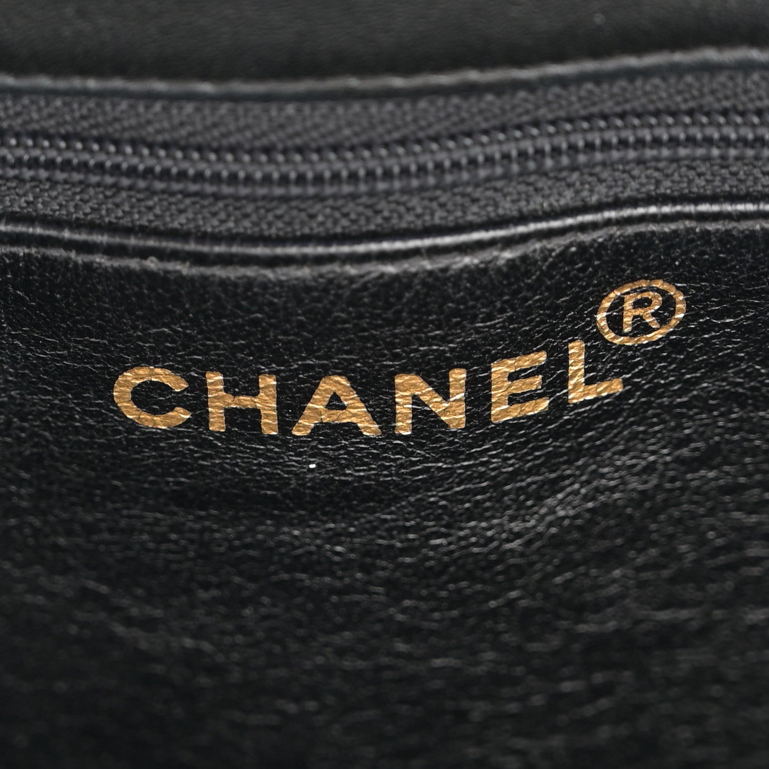 Chanel Lambskin CC Tote Black 6 of 11
