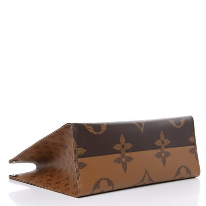Louis Vuitton Reverse Monogram Giant Onthego GM 4 of 10