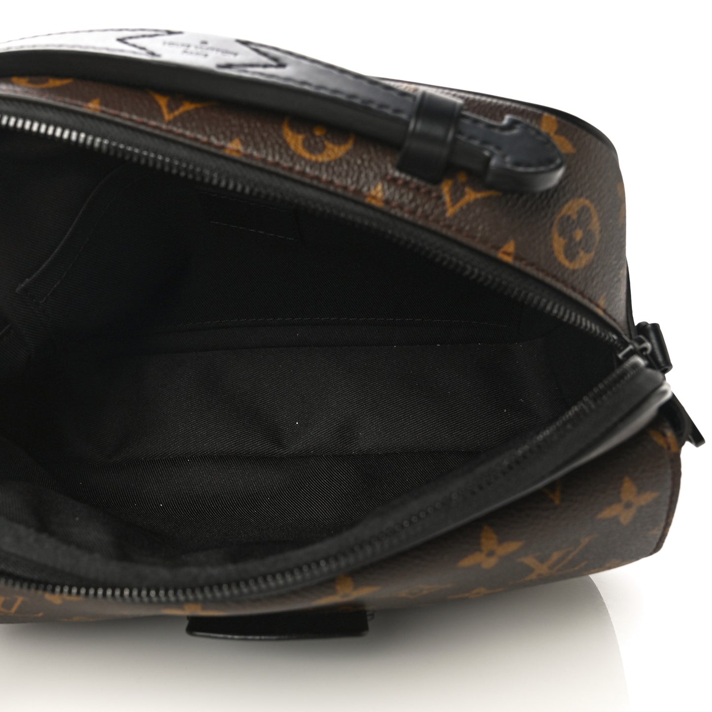 Monogram Macassar S Lock Messenger