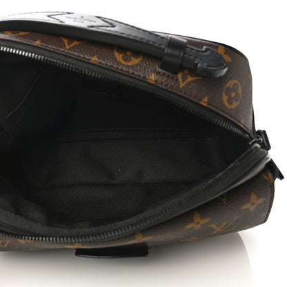 Louis Vuitton Monogram Macassar S Lock Messenger 5 of 9
