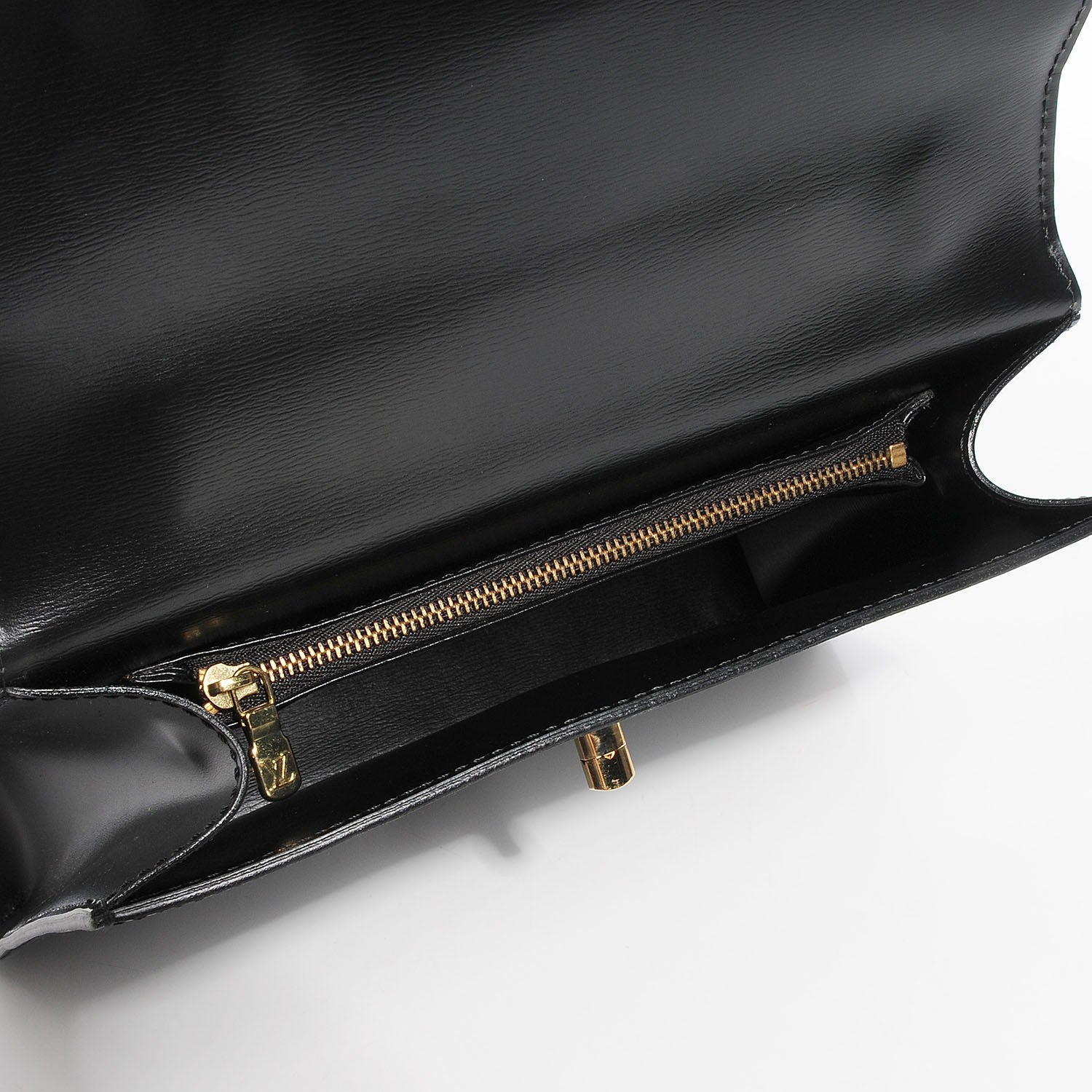 Louis Vuitton Epi Malesherbes Black 5 of 7