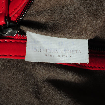 Bottega Veneta Nappa Intrecciato Light Calf Tote Red 7 of 8