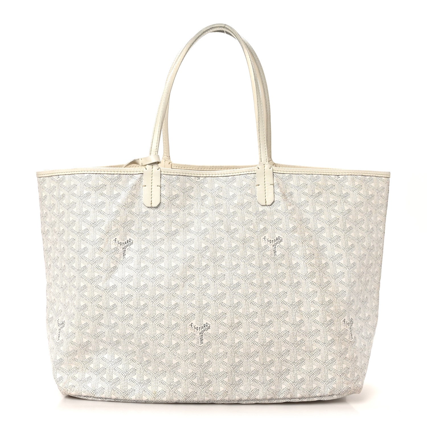 Goyard Goyardine Saint Louis PM White 1 of 13