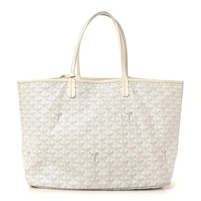 Goyard Goyardine Saint Louis PM White 1 of 13