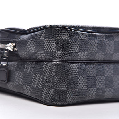 Louis Vuitton Damier Graphite Rem Bag 9 of 11