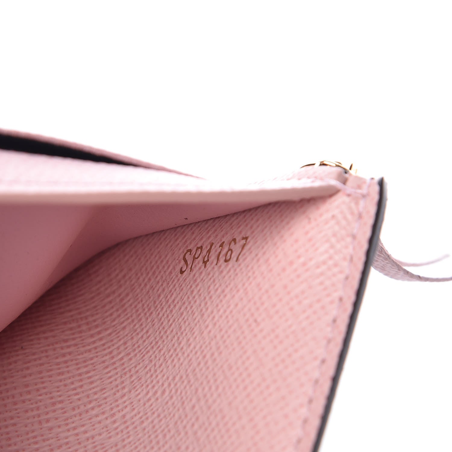 Louis Vuitton Monogram Victorine Wallet Rose Ballerine 5 of 10