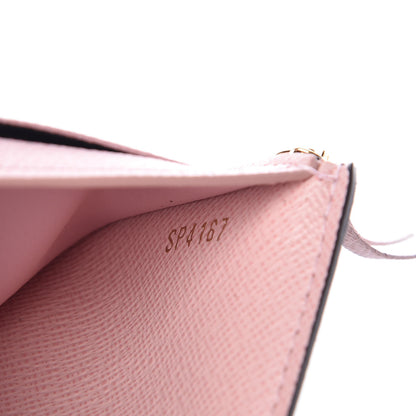 Louis Vuitton Monogram Victorine Wallet Rose Ballerine 5 of 10