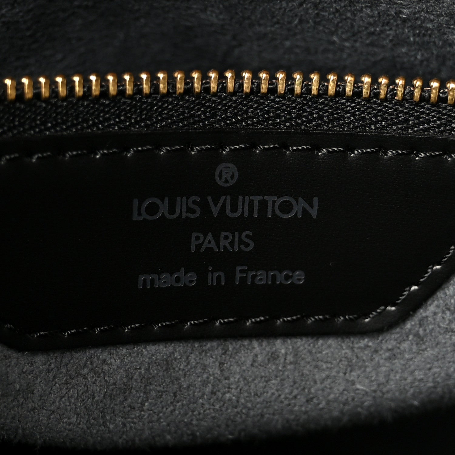 Louis Vuitton Epi Saint Jacques GM Black 6 of 10
