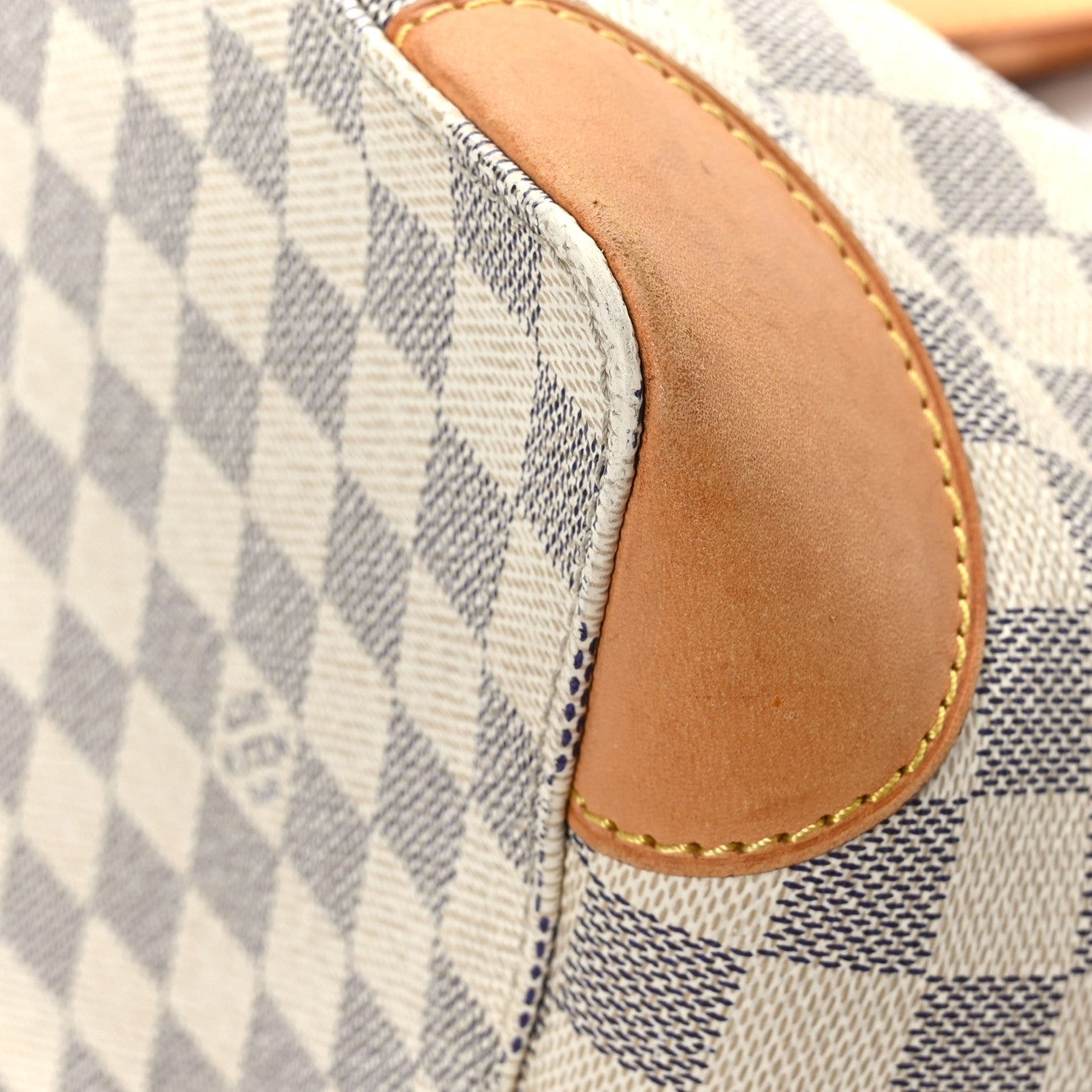 Louis Vuitton Damier Azur Hampstead PM 8 of 10