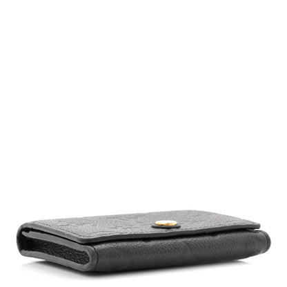 Louis Vuitton Empreinte Business Card Holder Black 4 of 9