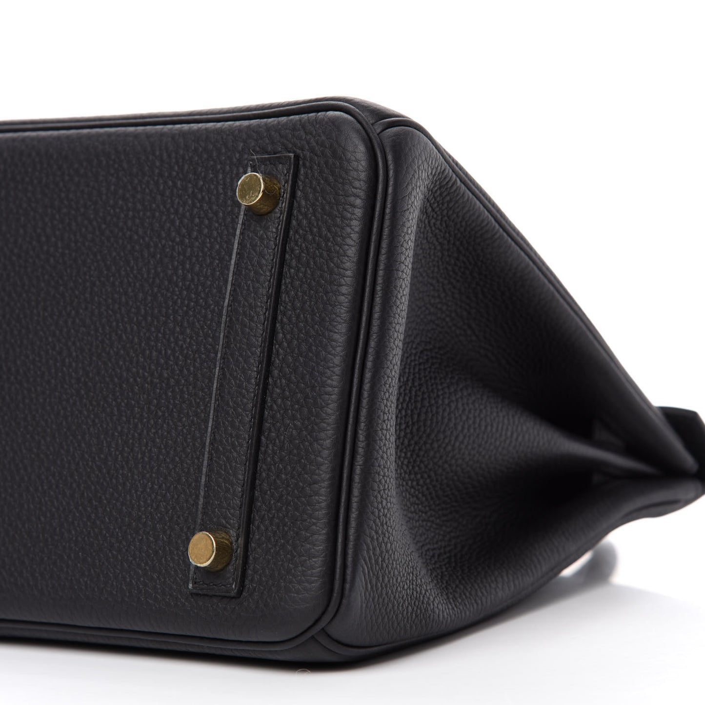 Togo Birkin 30 Black