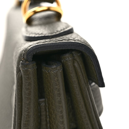 Hermes Togo Kelly Retourne 28 Vert Maquis 12 of 13