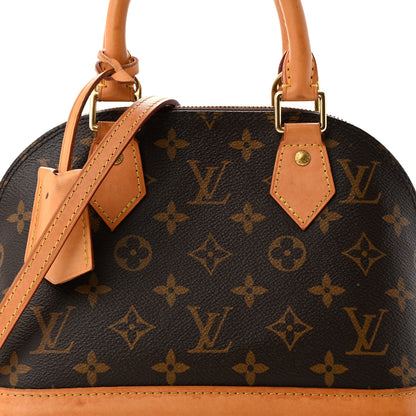 Louis Vuitton Monogram Alma BB 6 of 10