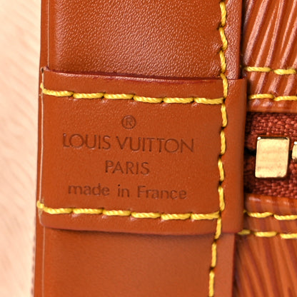 Louis Vuitton Epi Alma PM Cipango 6 of 10