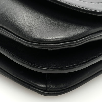 Saint Laurent Smooth Calfskin Small Charlie Shoulder Bag Black 9 of 9