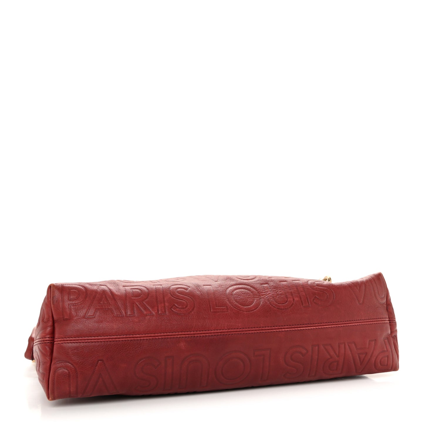 Monogram Paris Souple Whisper PM Burgundy