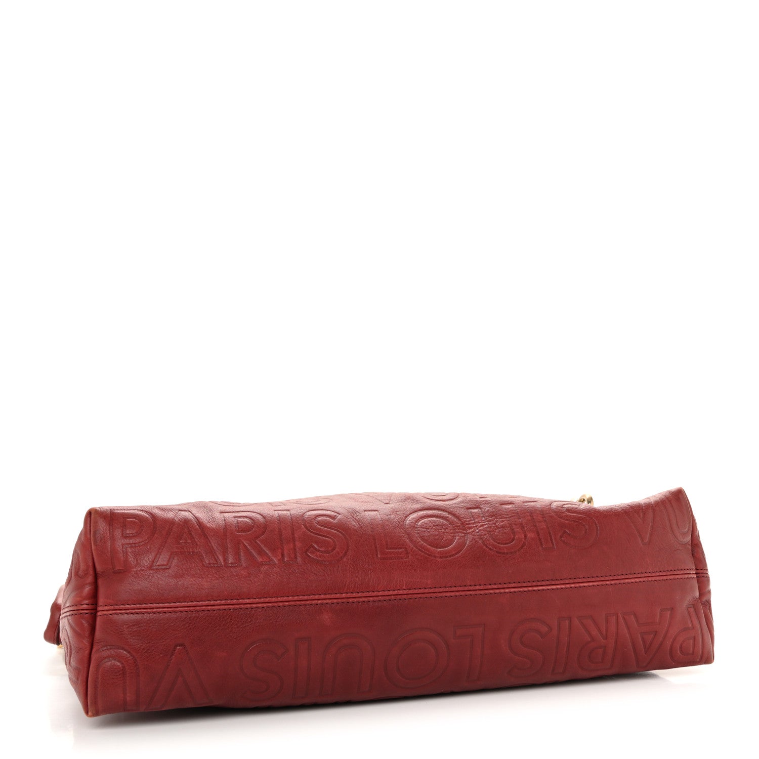 Louis Vuitton Monogram Paris Souple Whisper PM Burgundy 4 of 14