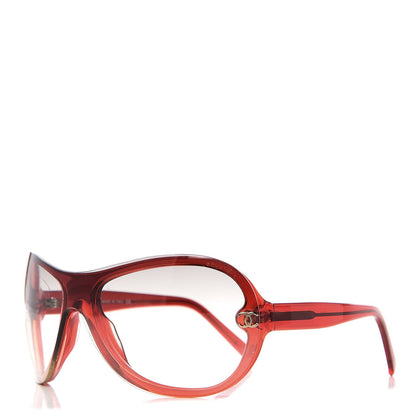 Chanel CC Logo Sunglasses 5066 Red 1 of 7