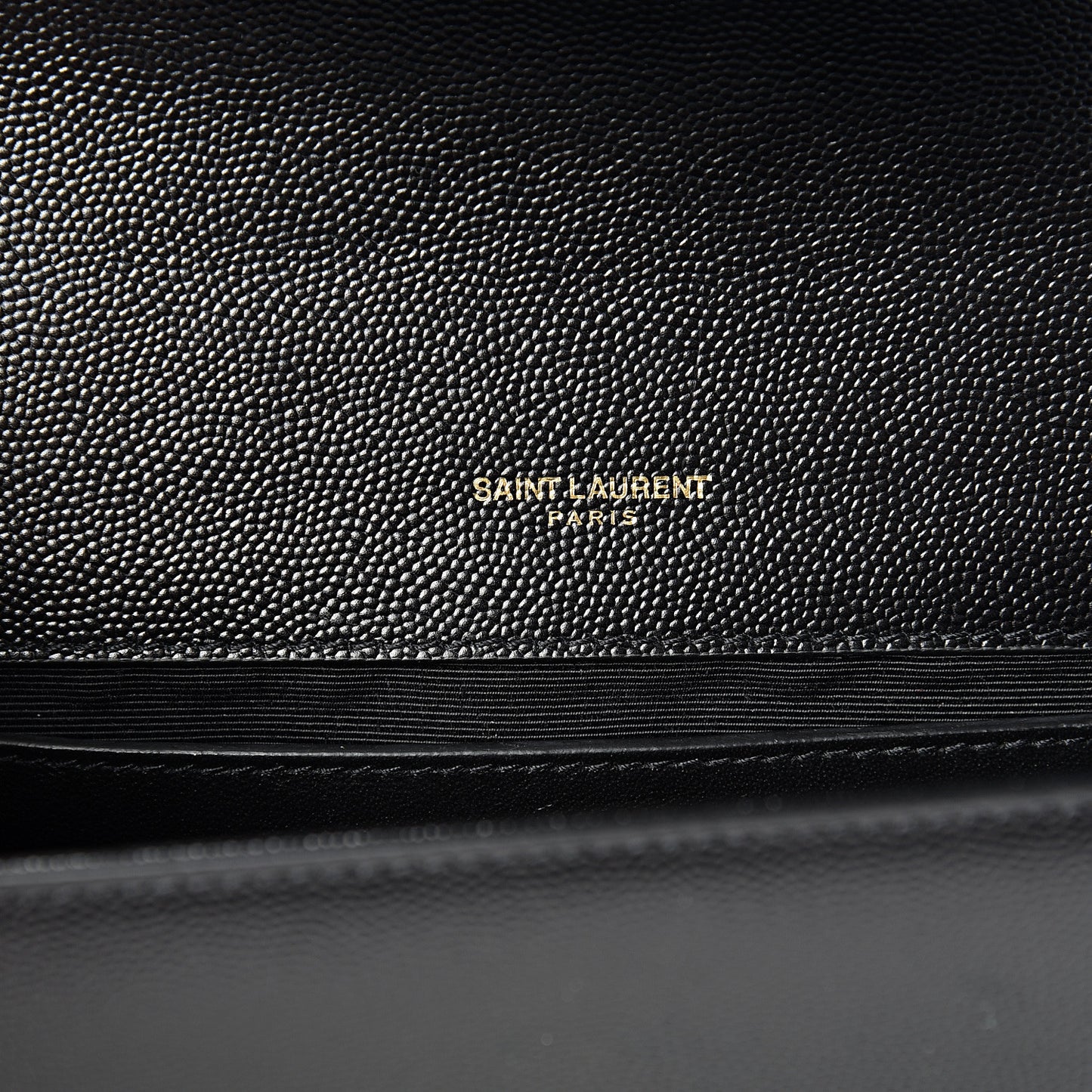 Grain De Poudre Small Monogram Kate Satchel Black