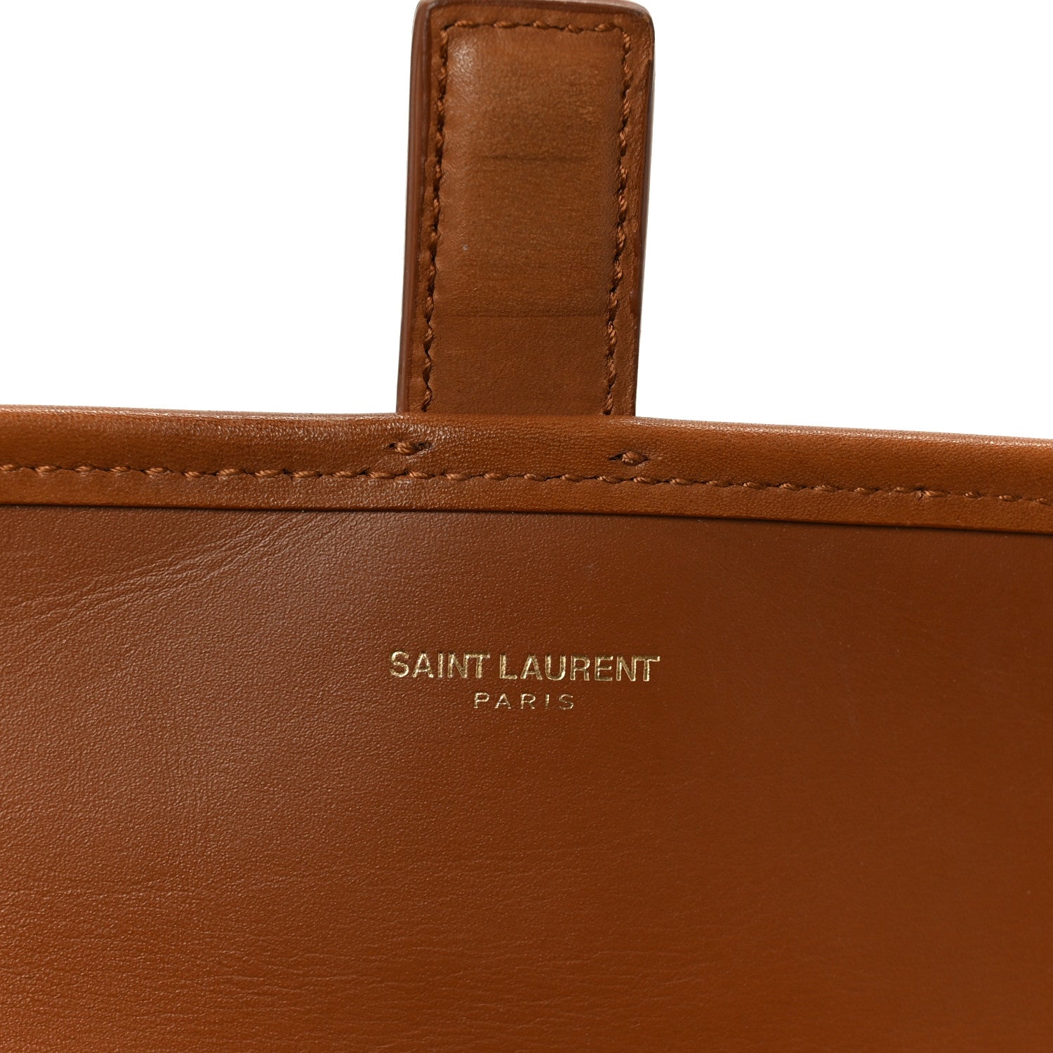 Saint Laurent Denim All-Over Monogram Small Le Monogramme Satchel Navy Blue 7 of 11