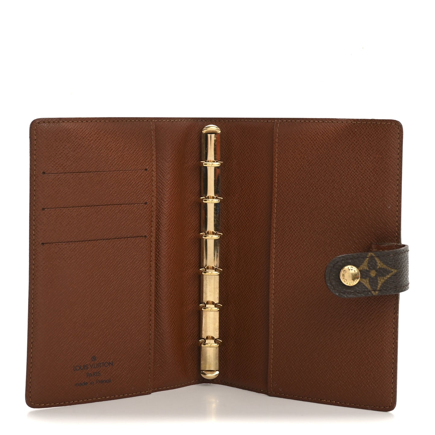 Monogram Small Ring Agenda Cover